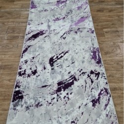 Синтетическая ковровая дорожка MODA 4576 LILAC/L.GREY  - высокое качество по лучшей цене в Украине